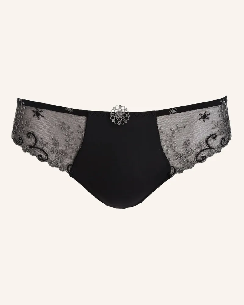 Simone Pérèle Slip DÉLICE Schwarz