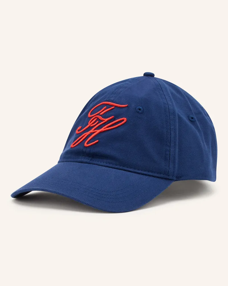 Tommy Hilfiger Cap blau Dunkelblau