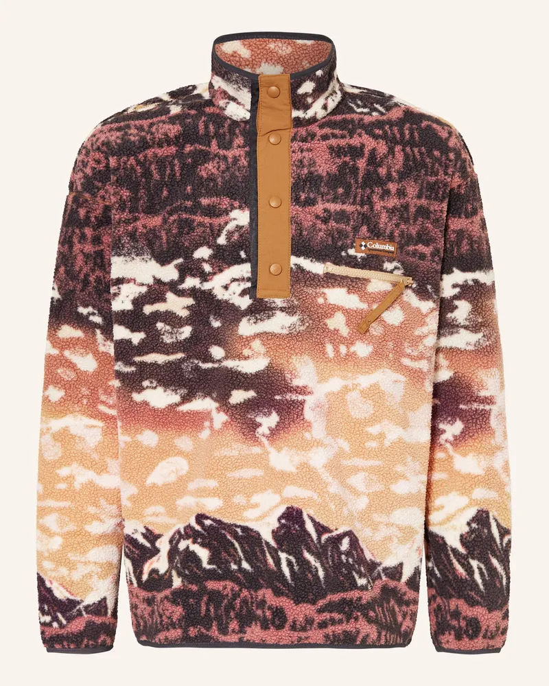 Columbia Sportswear Company Fleece-Troyer HELVETIA™ II Weiss