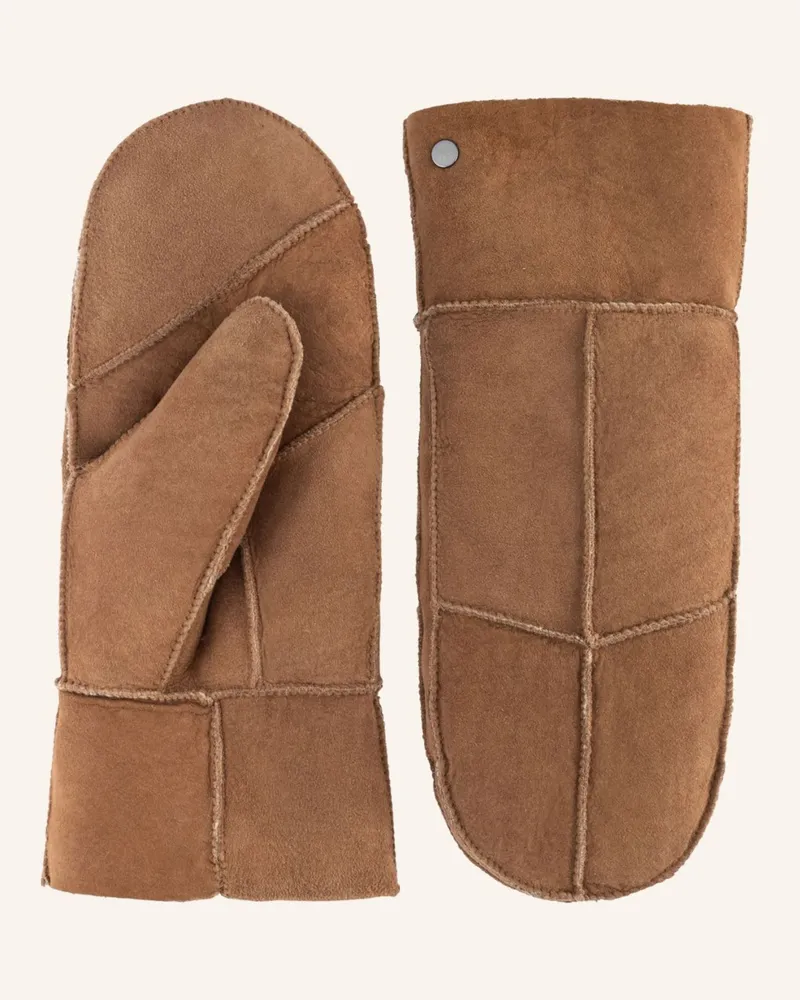 Roeckl Handschuhe OPPDAL Dunkelbraun