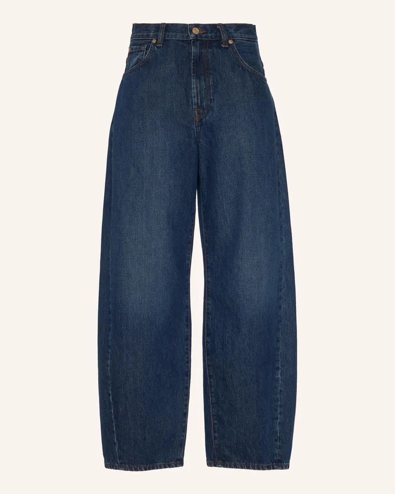 7 for all mankind Jeans TWISTED BONNIE Baggy Fit Blau