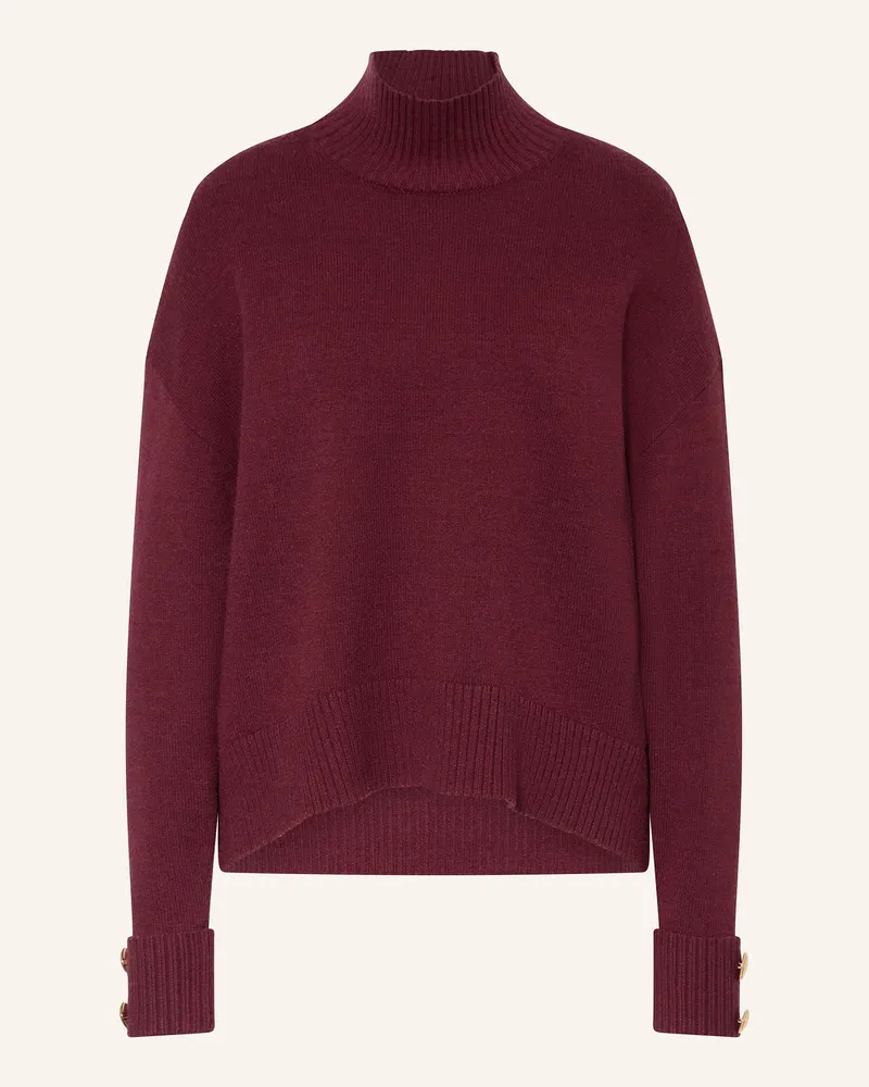 MARC AUREL Pullover Dunkelrot