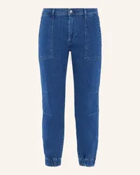 7 for all mankind Jeans DARTED BOYFRIEND JOGGER Jogger Blau