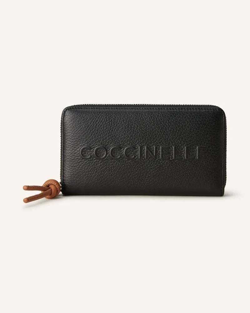 Coccinelle Geldbörse MYRTHA Schwarz