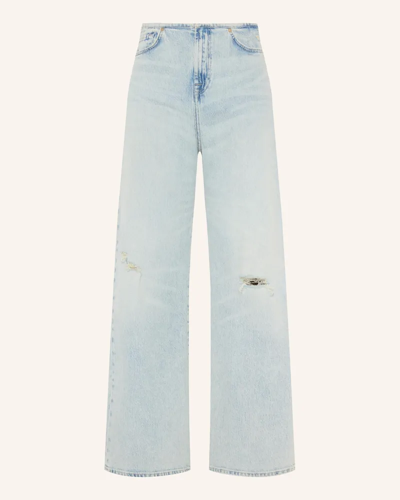 7 for all mankind Jeans LOW SLUNG WIDE LEG Wide leg Fit Blau