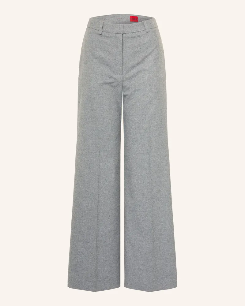 HUGO BOSS Marlenehose Hasmina grau Grau
