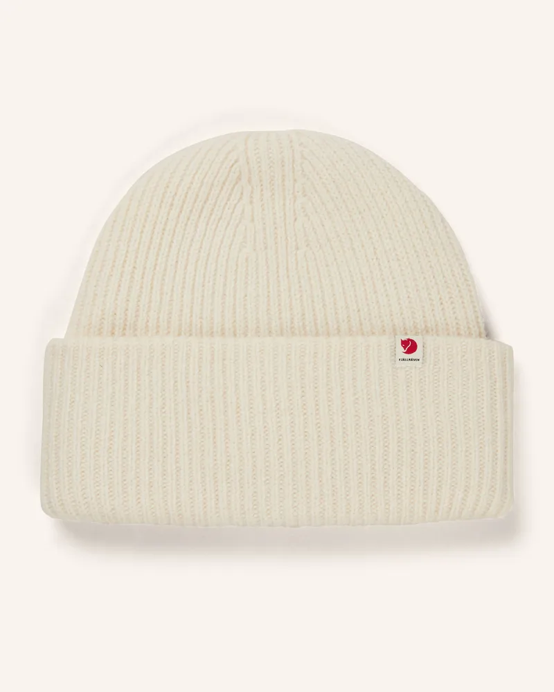 Fjäll Räven Mütze Heavy beige Ecru