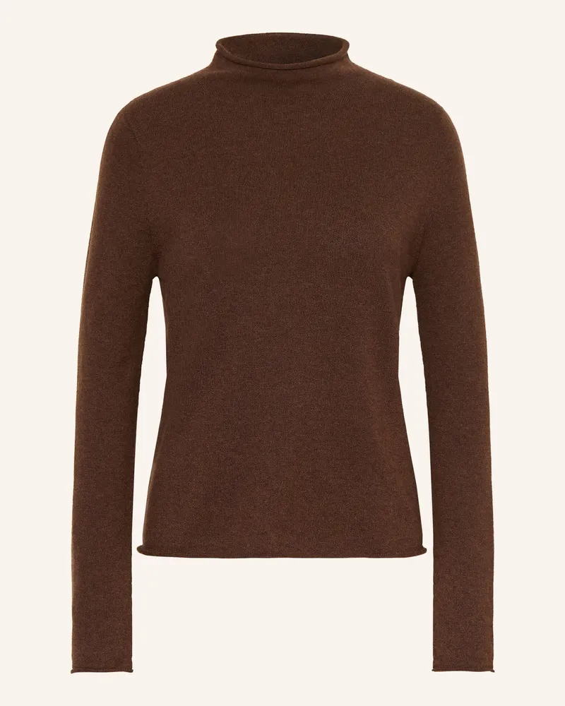 Maerz Pullover braun Dunkelbraun