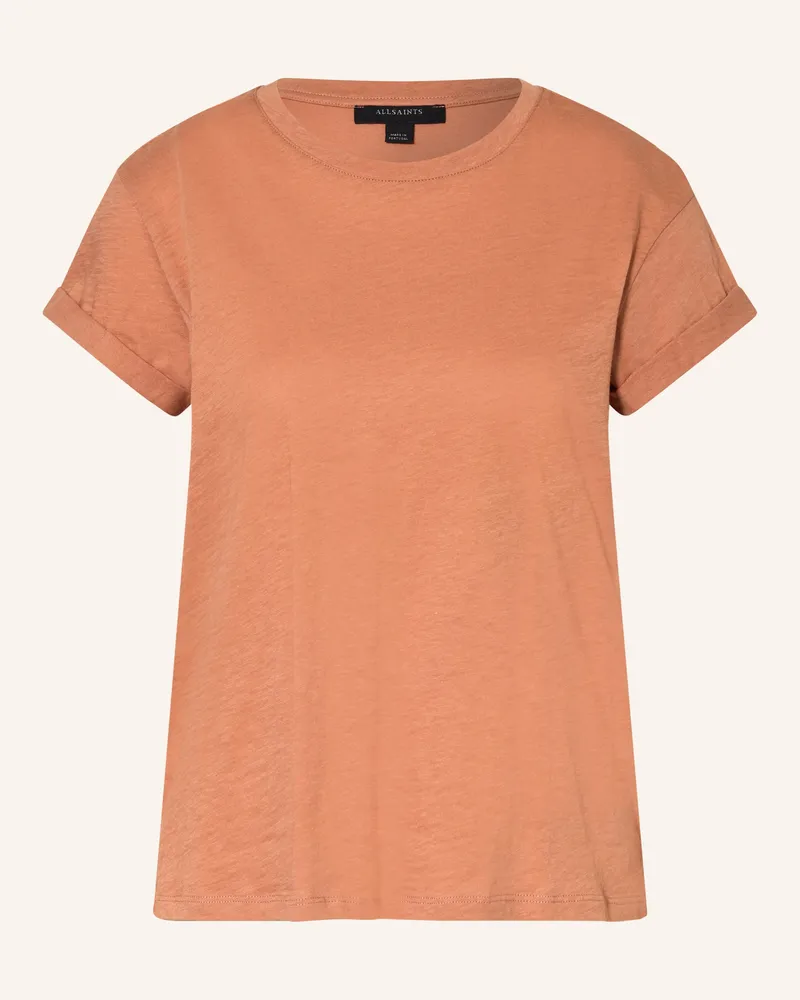 AllSaints T-Shirt Anna braun Braun