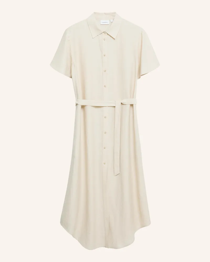 COMMA Kleid beige 
