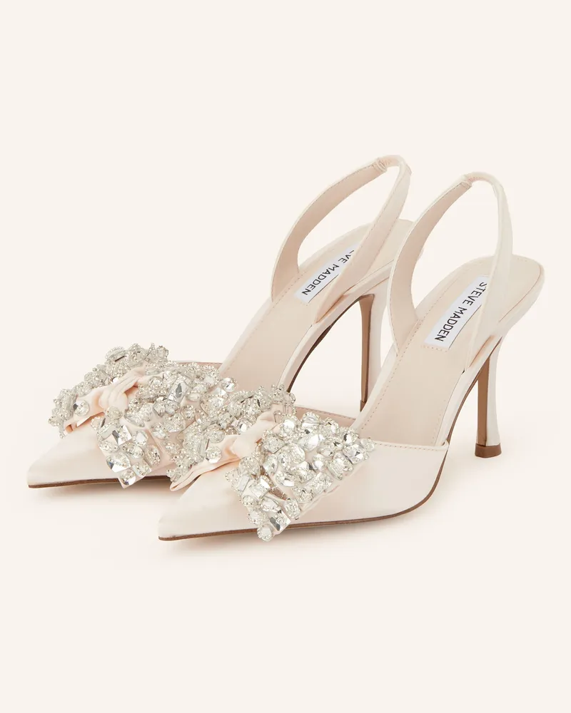 Steve Madden Slingpumps LOVIES mit Schmucksteinen Hellrosa