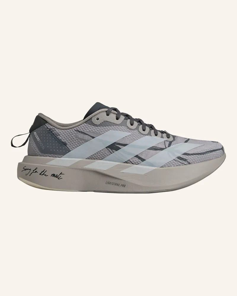 adidas Laufschuhe Adizero Evo Sl grau Grau
