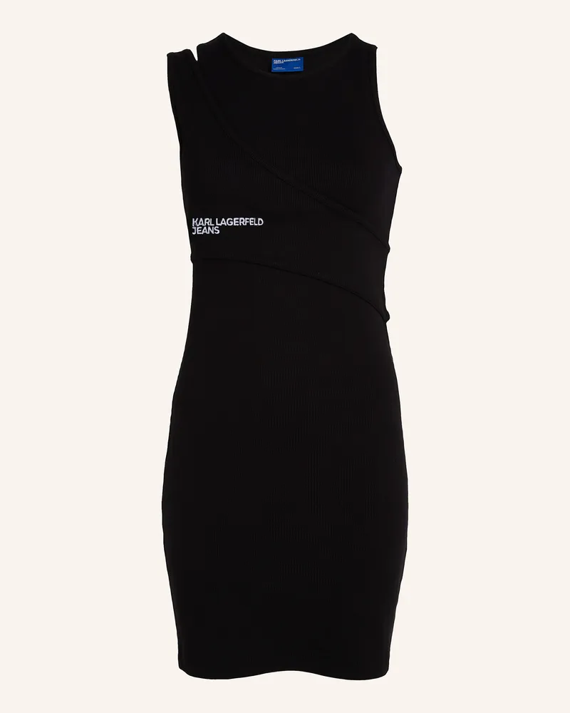 Karl Lagerfeld Kleid Schwarz