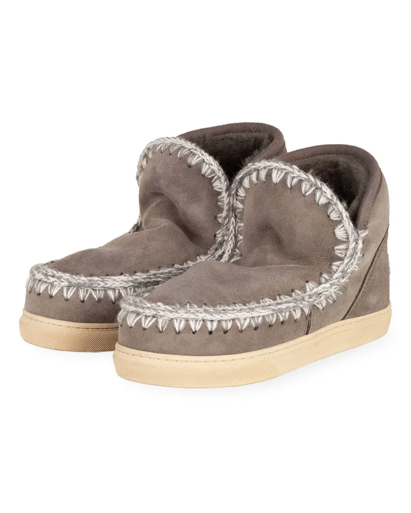 Mou Boots Eskimo Sneaker grau Grau