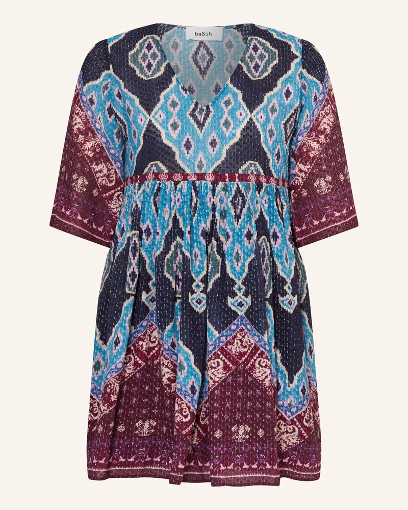 ba&sh Kleid Maddy blau Blau