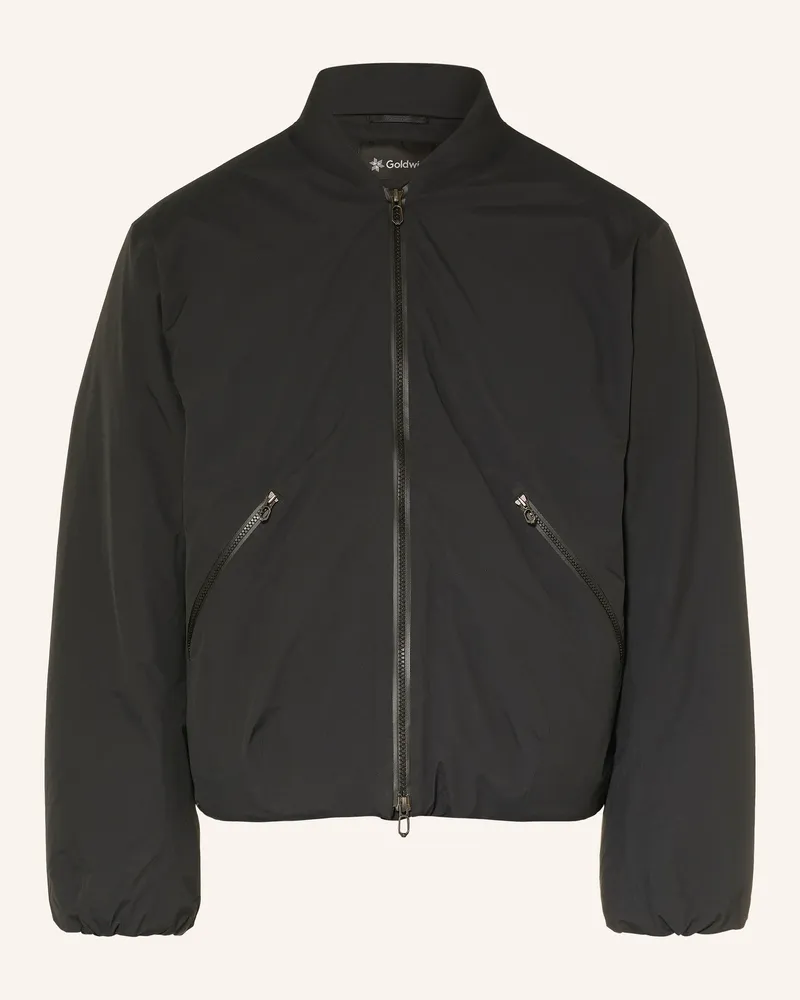 Goldwin Daunenjacke Windstopper schwarz Schwarz
