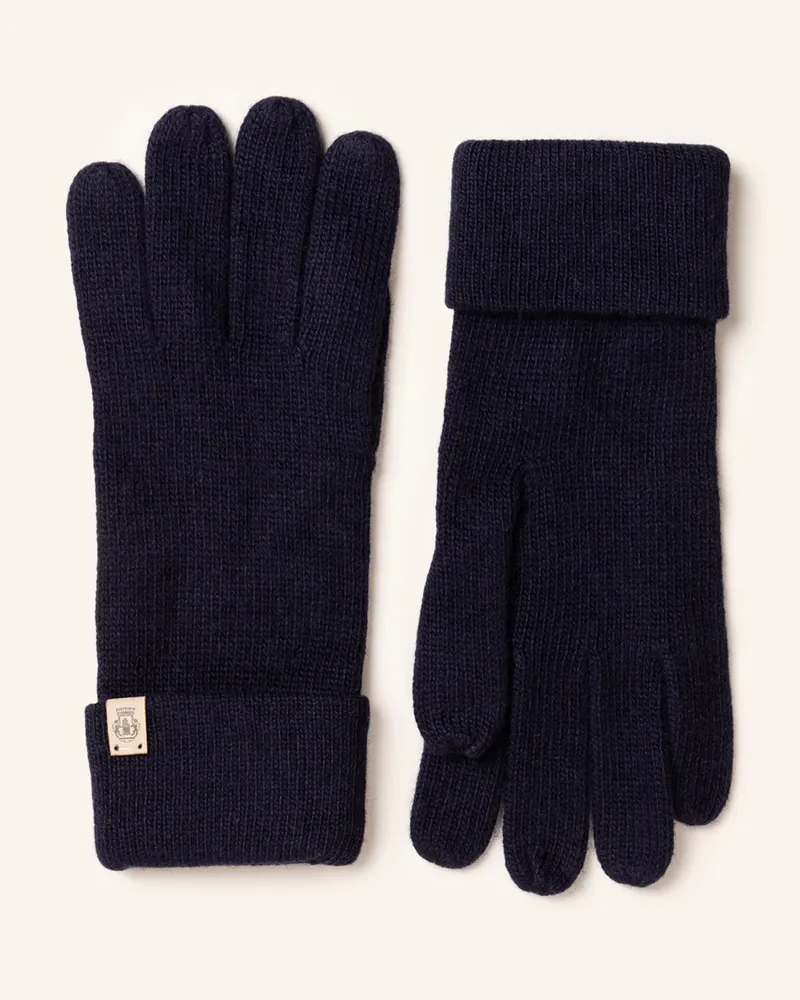 Roeckl Handschuhe Essentials Basic blau Dunkelblau