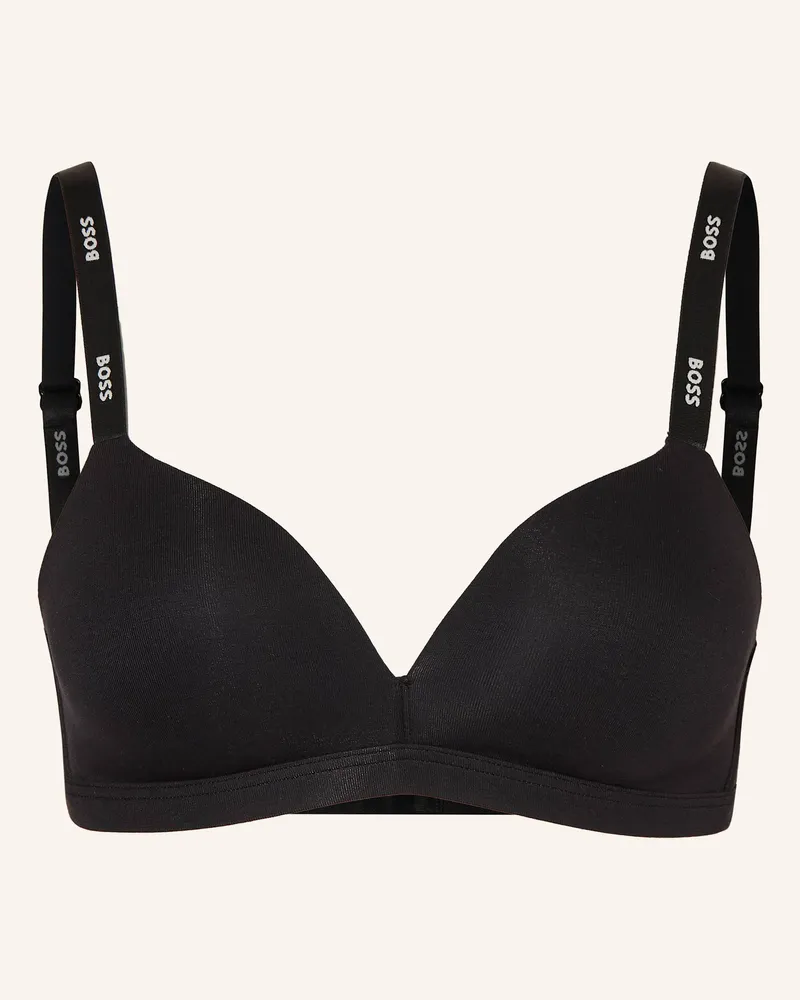 HUGO BOSS Triangel-BH CI Schwarz