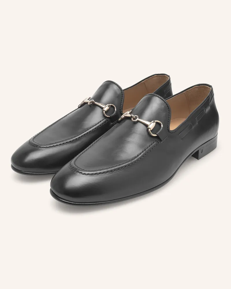 Henry Stevens Loafer MAXWELL HL Schwarz