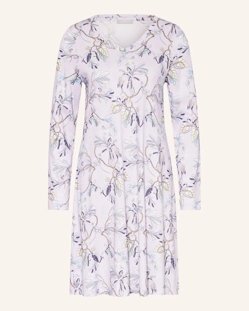 Hanro Nachthemd SLEEP & LOUNGE Helllila