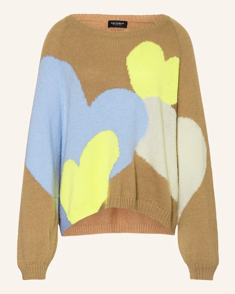 Elias Rumelis Pullover Ayleen braun Camel