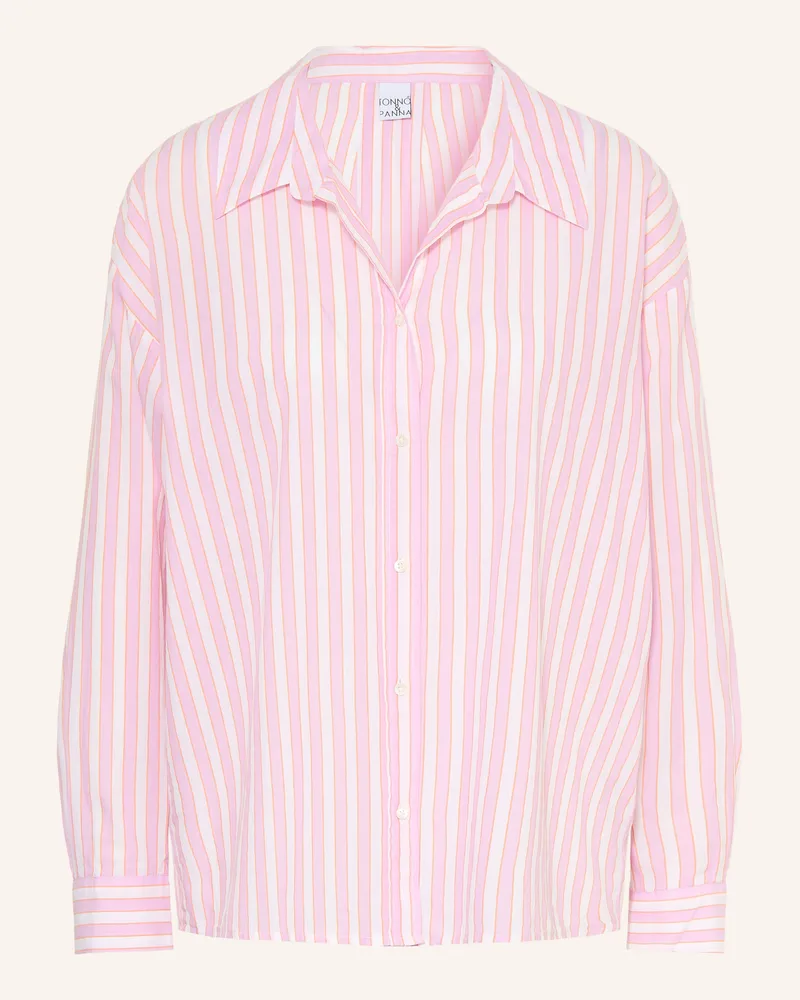 tonno e panna Hemdbluse Rosa