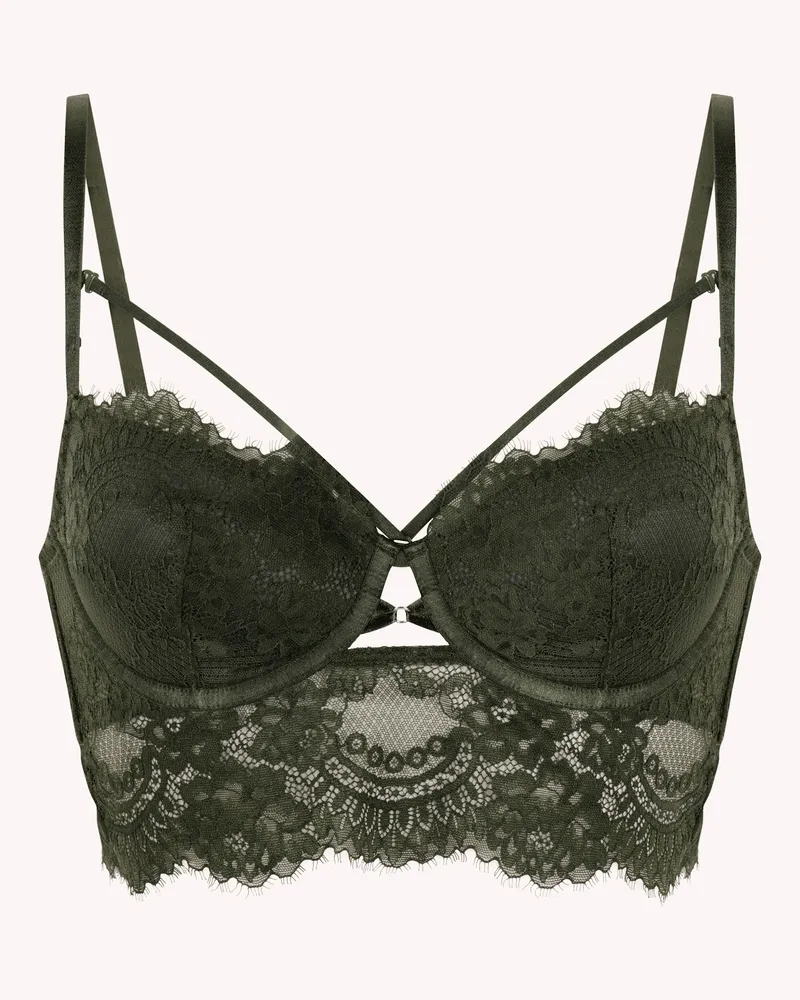 Hunkemöller Bügel-BH AMARA Grün