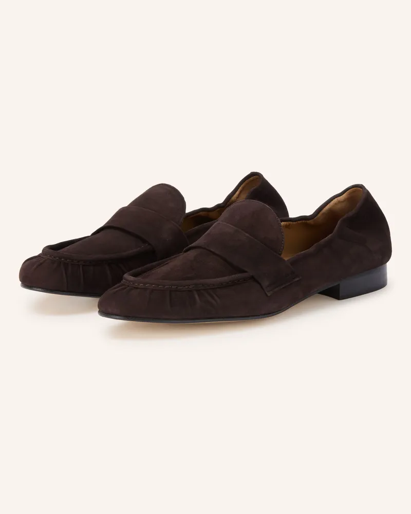 Flattered Loafer Samoa braun Dunkelbraun