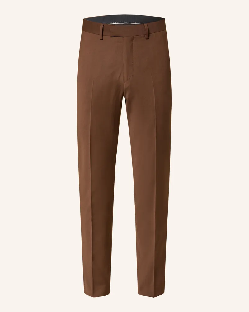 Tiger of Sweden Anzughose Tenuta Extra Slim Fit braun 1z3