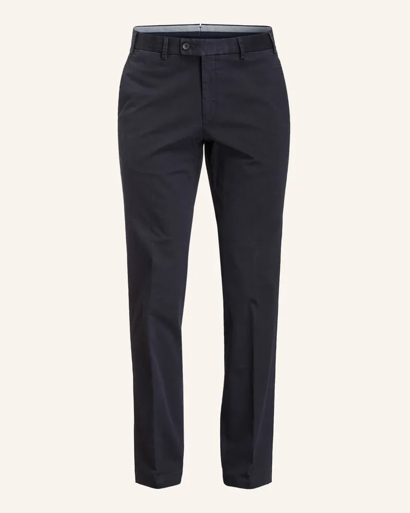 Hiltl Chino PARMA Contemporary Fit Blau