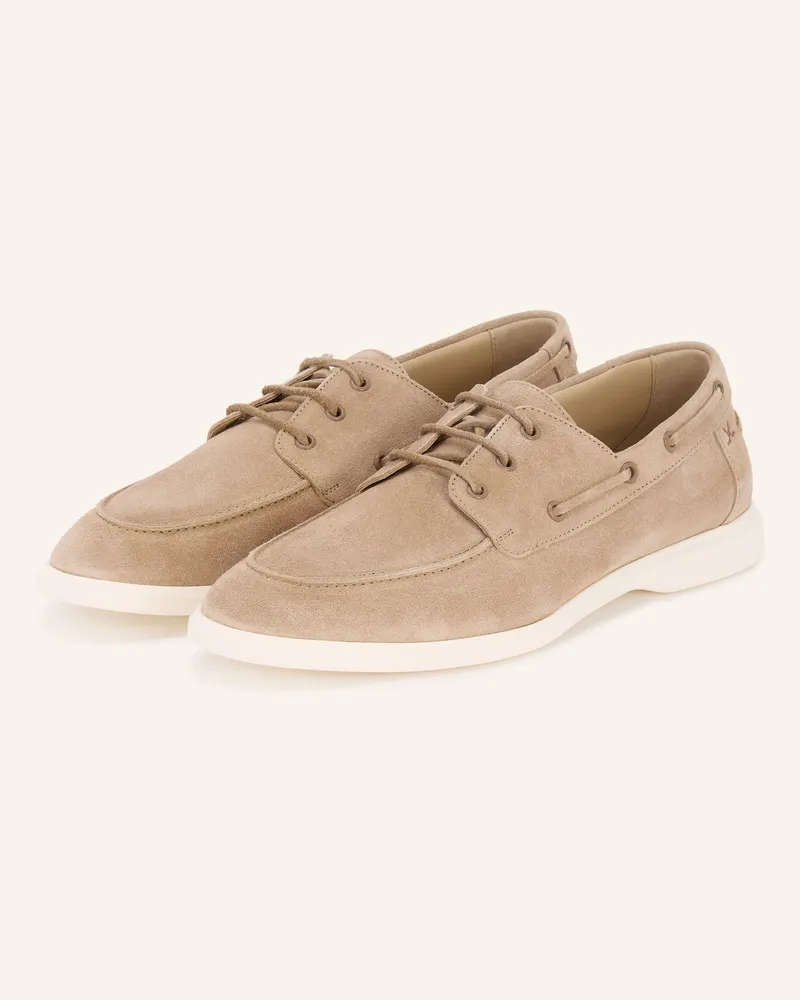 Lloyd Bootsschuhe Stride beige Beige