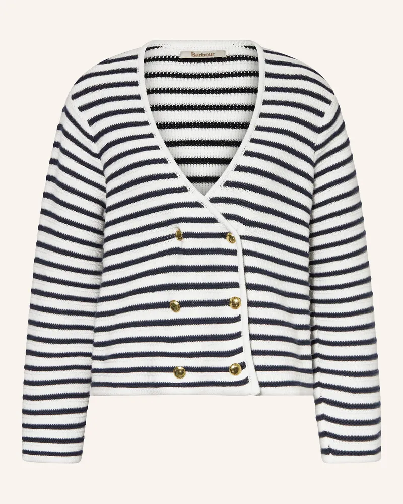 Barbour Pullover ABBY Weiss