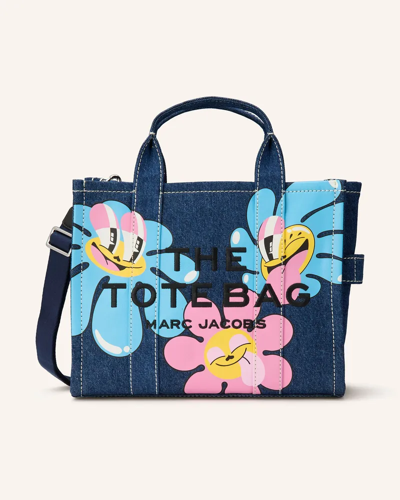 Marc Jacobs Shopper THE MEDIUM TOTE Blau