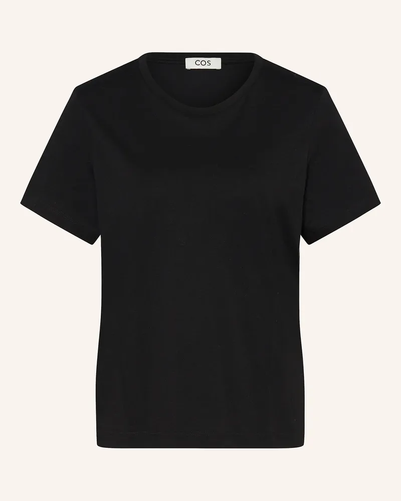 COS T-Shirt Schwarz