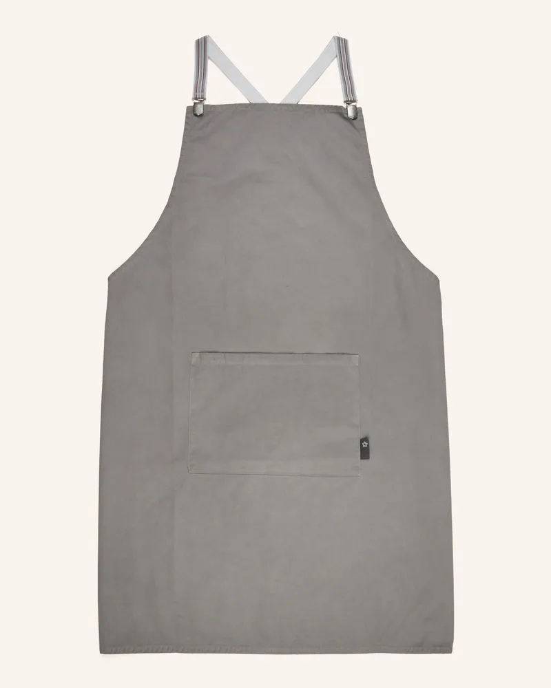 Pichler Schürze Leslie grau Grau