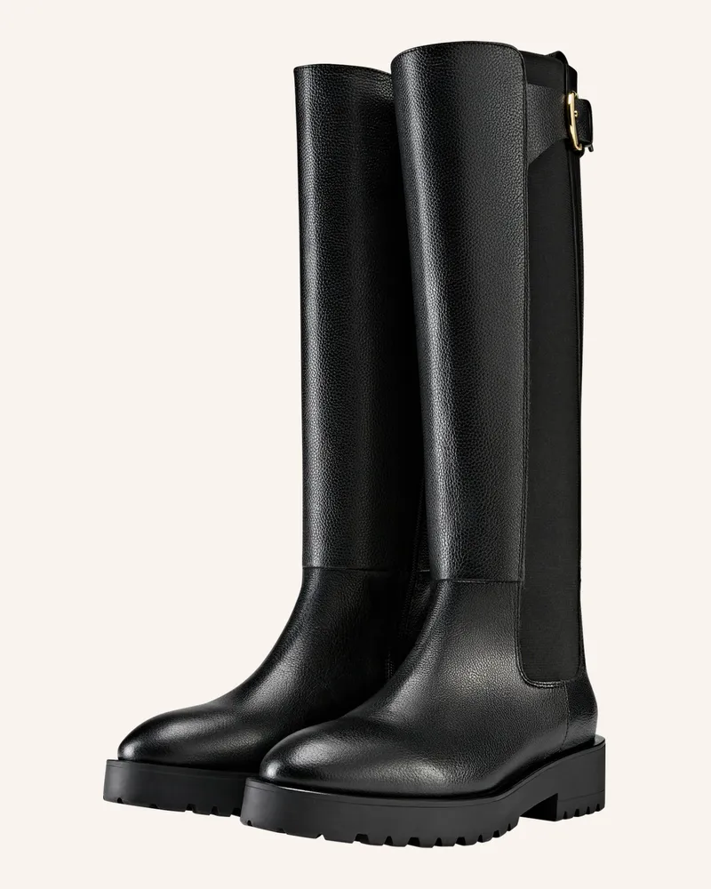 Aigner knee high boot AVA 54A Schwarz