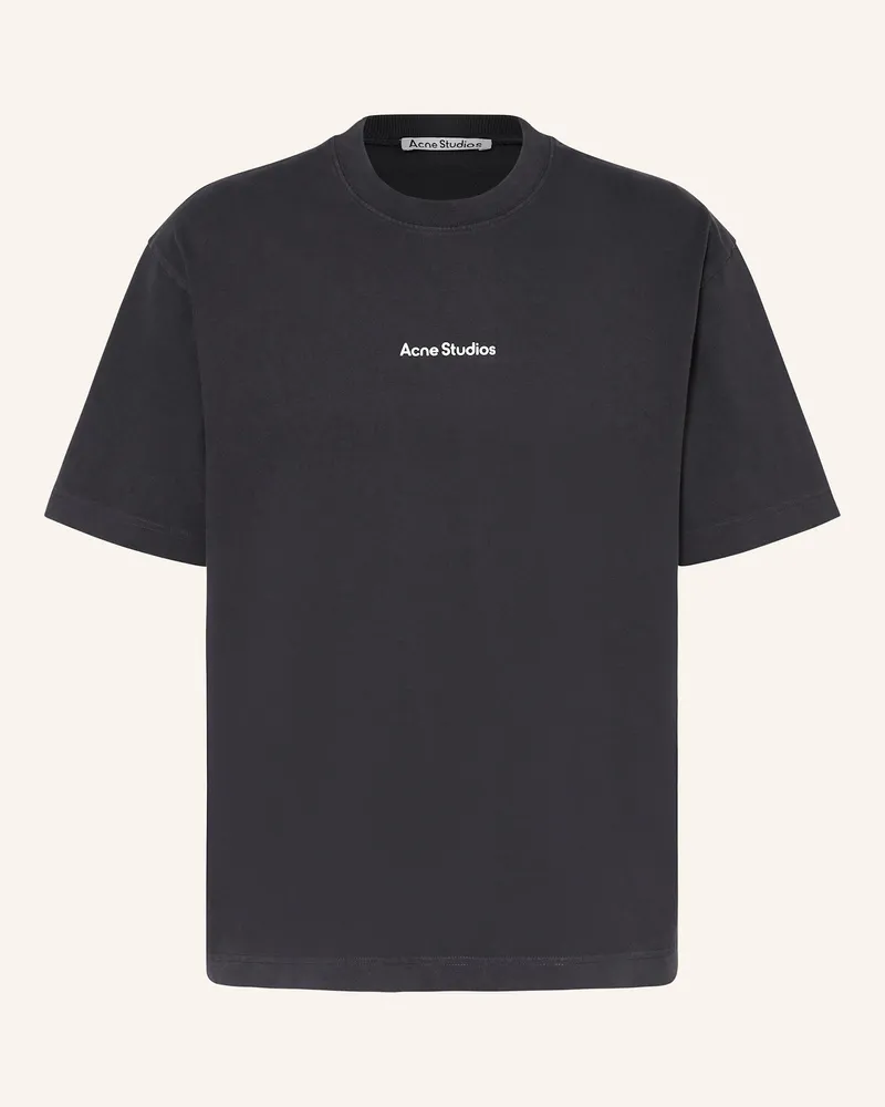 Acne Studios T-Shirt schwarz Schwarz