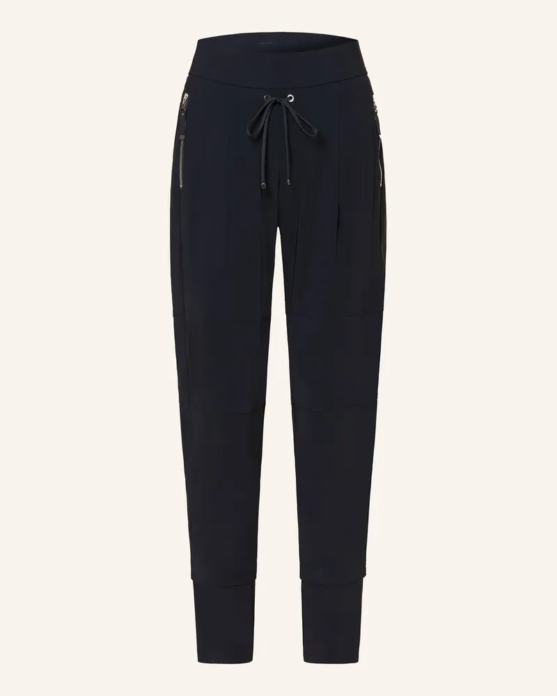 RAFFAELLO ROSSI  Hose Candy Im Jogging-Stil blau Marine