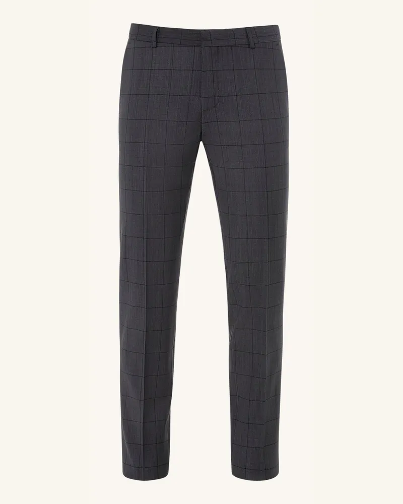 Benvenuto Anzughose IAGO 360  SLIM FIT Dunkelgrau