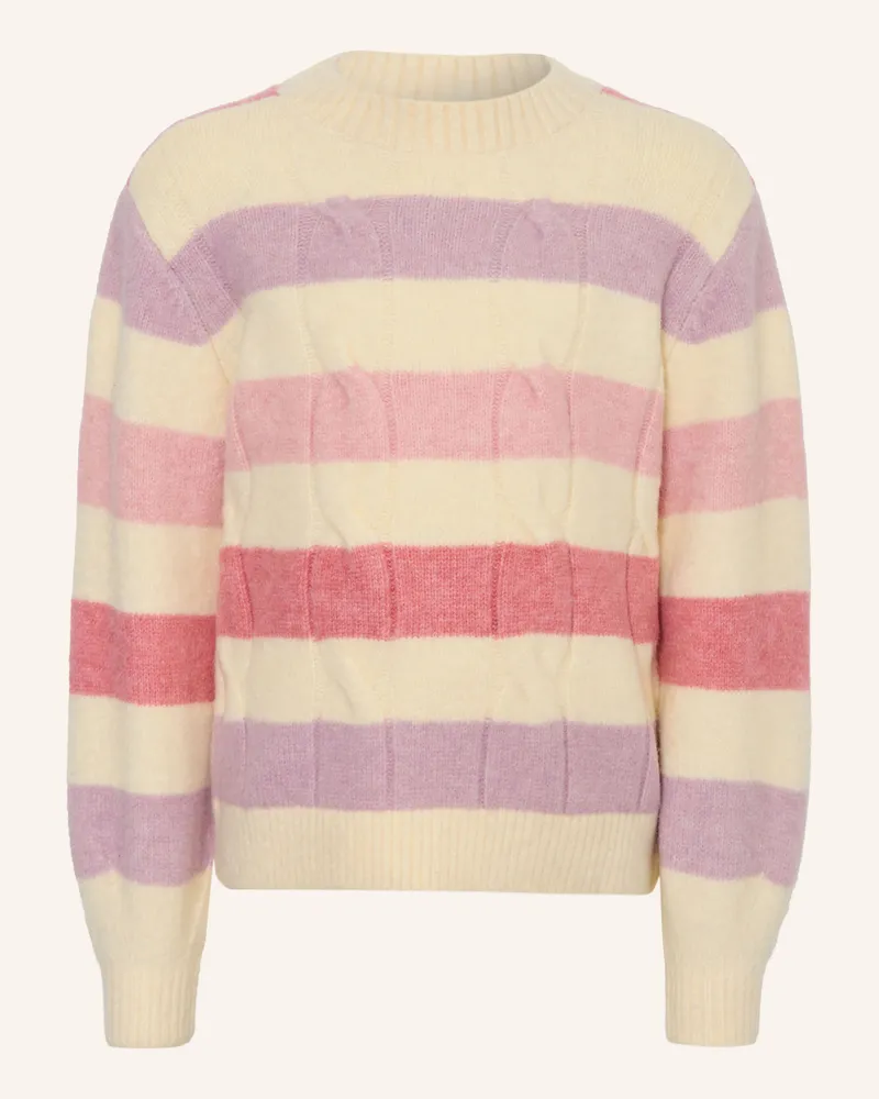 S.Oliver Pullover weiss Creme