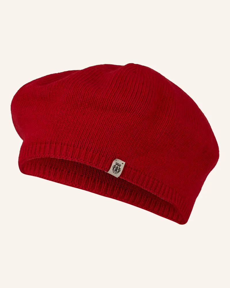 Roeckl Baskenmütze Rot