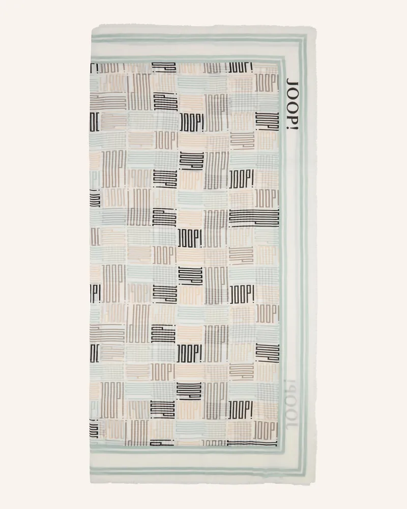 JOOP! Tuch beige Creme