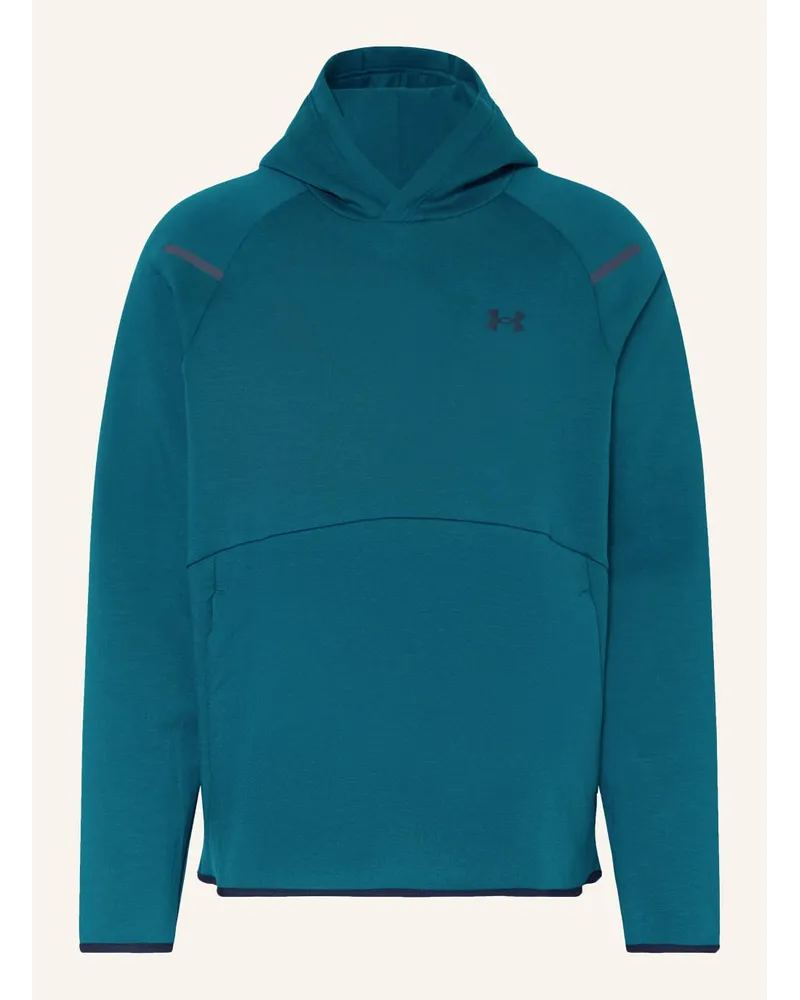 Under Armour Hoodie UNSTOPPABLE Gruen