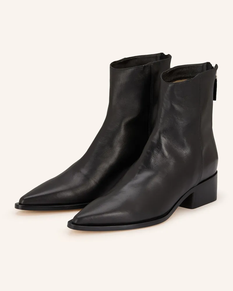 POMME D'OR Stiefeletten ELYSE Schwarz