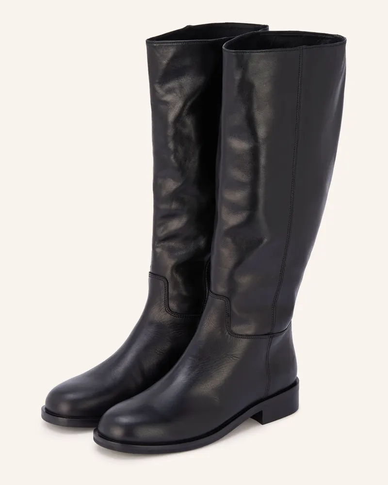 Thea Mika Stiefel Rima schwarz Schwarz