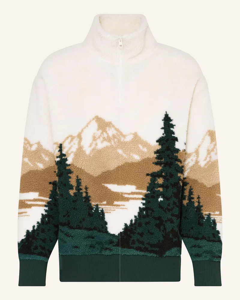 Gant Fleece-Troyer Ecru