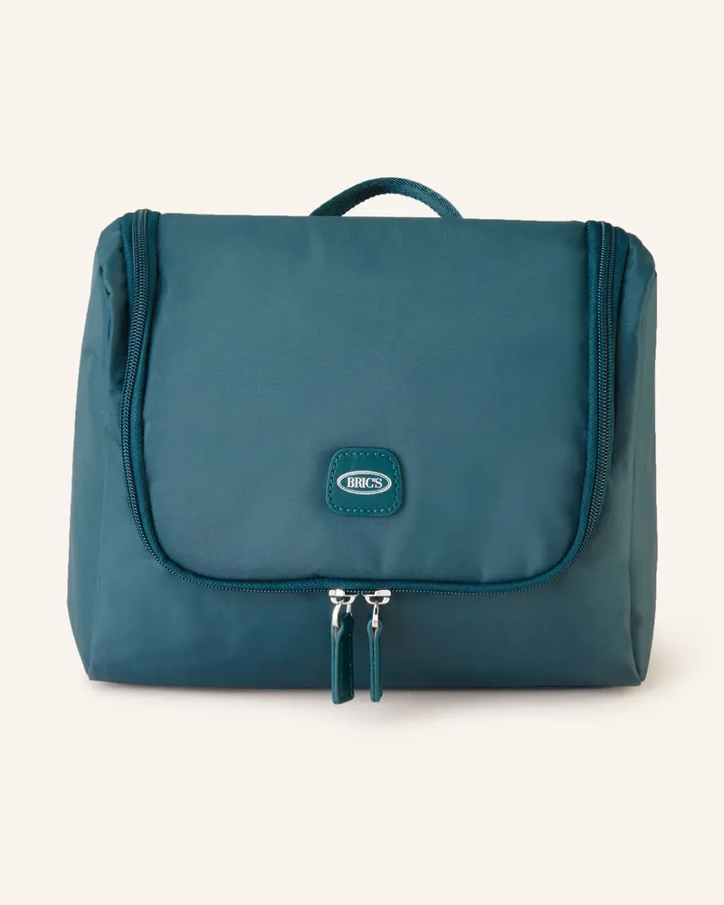 Bric's Kosmetiktasche POSITANO Petrol