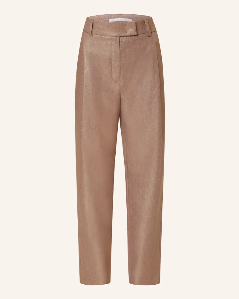 RAFFAELLO ROSSI  7/8-Hose LARIA mit Glitzergarn Gold