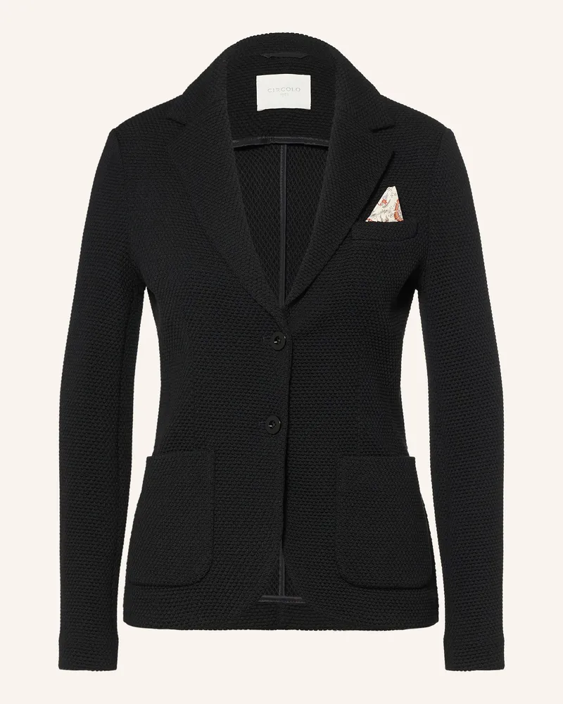 CIRCOLO 1901 Blazer schwarz Schwarz