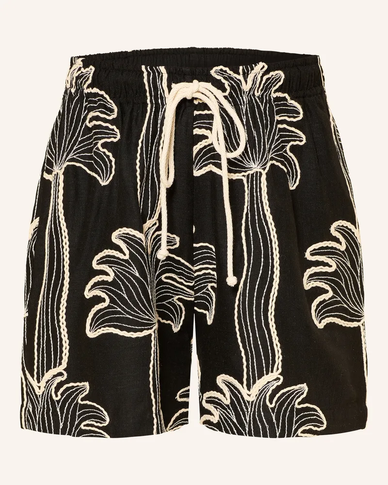 Mrs & HUGS Shorts schwarz Schwarz